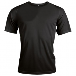 T SHIRT PRO ACT FEMME BLACK