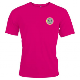 T-shirt polyester femme -...