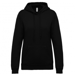 SWEAT SHIRT CAPUCHE FEMME