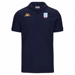 Polo coton marine Adulte -...