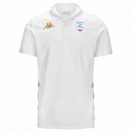 Polo coton blanc enfant -...