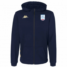 Veste coton marine Enfant -...