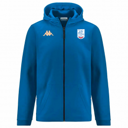 Veste coton bleue Adulte -...