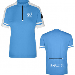 Maillot cyclisme 1/4 zip...