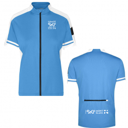 Maillot cyclisme full zip...