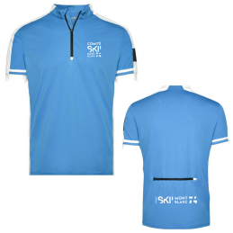 Maillot cyclisme 1/4 zip...