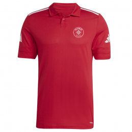 Polo rouge Adulte - ADIDAS...