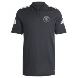 Polo noir adulte - ADIDAS -...