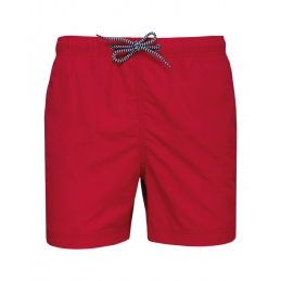 Short de bain rouge - PROACT