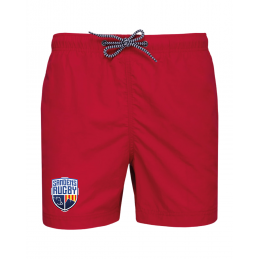 Short de bain rouge - RCSS