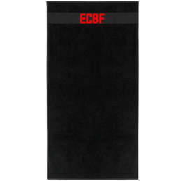 Serviette - ECBF