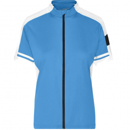 Maillot full zip cyclisme Femme