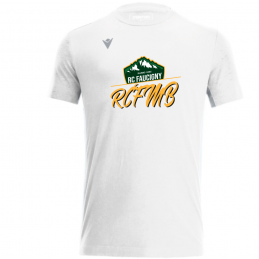 T-shirt coton blanc  -...