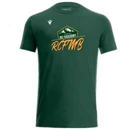 T-shirt coton vert - MACRON...