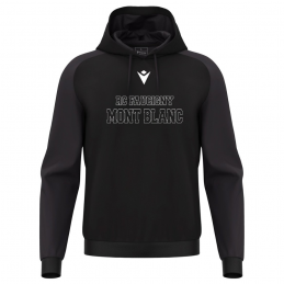 Sweat coton noir - MACRON -...