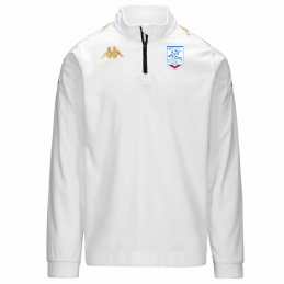 Sweat 1/4 zip enfant -...