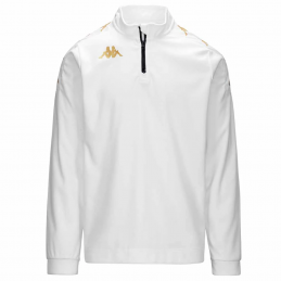 SWEAT 1/4 ZIP GASSOLO KAPPA H
