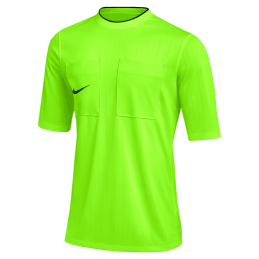 Maillot arbitre jaune -...