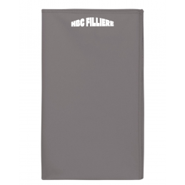 Serviette microfibre grise...