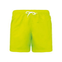Short de bain jaune fluo - ProAct