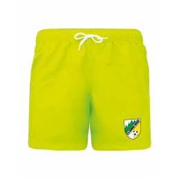 Short de bain jaune - USSV