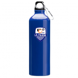 Gourde aluminium - FC Filière