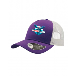 Casquette violette - Annecy...