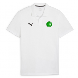 Polo coton blanc - PUMA - USF