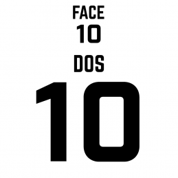 Numéros face + dos
