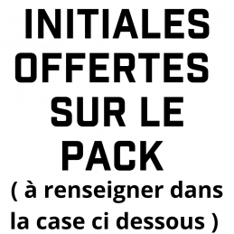 Initiales pack offertes