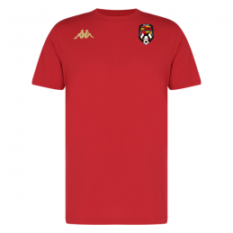 T-shirt coton rouge Enfant...