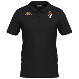 Polo noir enfant - KAPPA -...