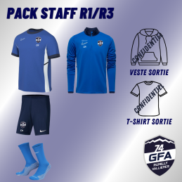 Pack Staff R1 / R3 - GFA 25/26