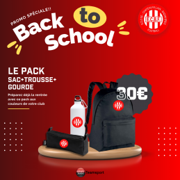 Pack rentrée 2025 - ECBF