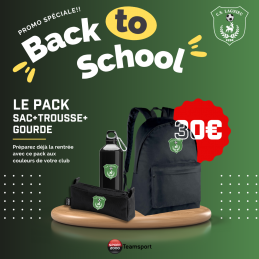 Pack rentrée 2025 - CS Lagnieu