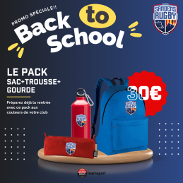 Pack rentrée 2025 - RCSS