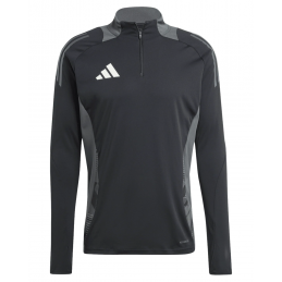 Sweat 1/4 Zip Adidas Tiro 24 Competition Noir/Gris Adulte