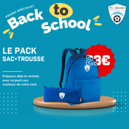 Pack rentrée 2025 - FC LEMAN