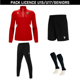 Pack licence U15 - US...