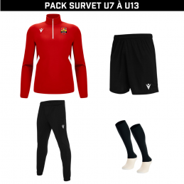 Pack licence U7 à U13 - US...