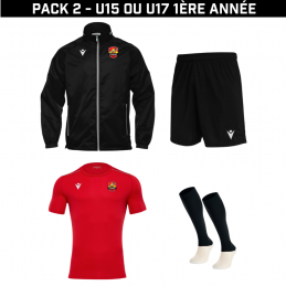 Pack complémentaire U15 -...