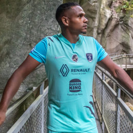 Maillot gardien turquoise...