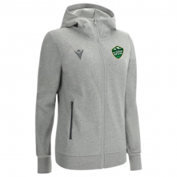 Veste coton grise femme -...