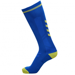 Chaussettes bleues/jaunes -...