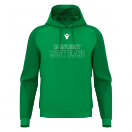 Sweat coton vert - MACRON -...