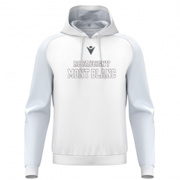 Sweat coton blanc - MACRON...