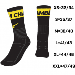 CHAUSSETTES PERSONNALISEES CSMBH 25-26