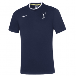 T-shirt coton marine adulte...