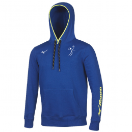 Sweat coton adulte bleu -...