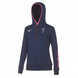 Sweat coton marine femme -...